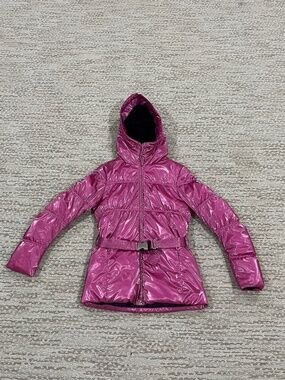 JET SET Chamomix Belted Glam Jacket
